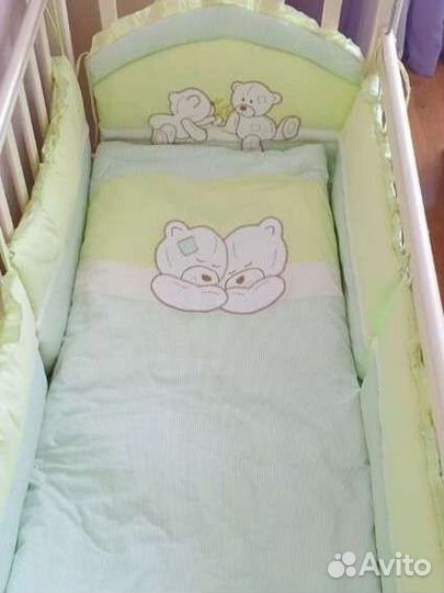 Комплект в детскую кроватку