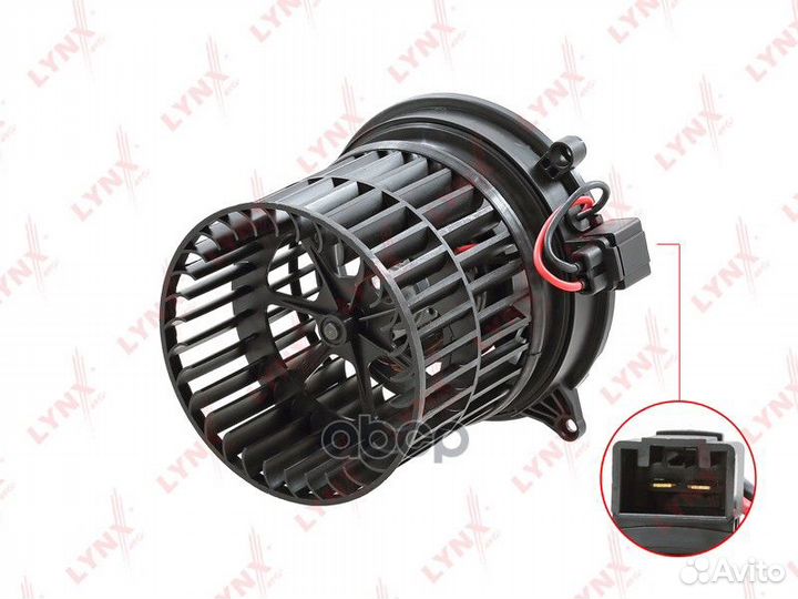 Вентилятор отопителя RF-1683 lynxauto