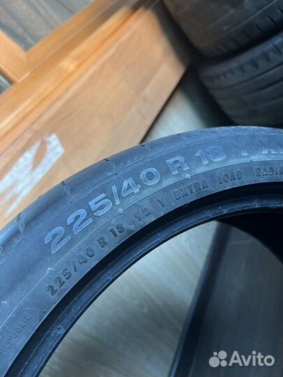 Continental ContiSportContact 5 225/40 R18