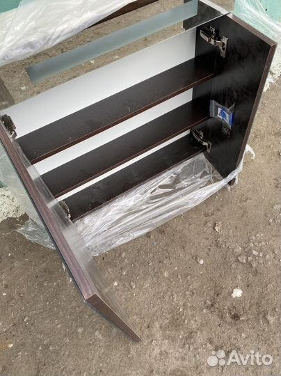 Новая полка с зеркалом хром ванная мебель для дома