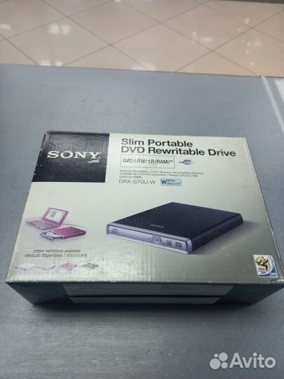 Привод внешний DVD-R/RW+cdrw sony Sli