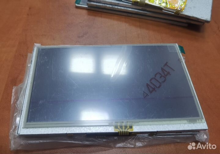 Экран в сборе дисплей с тачскрином GPS