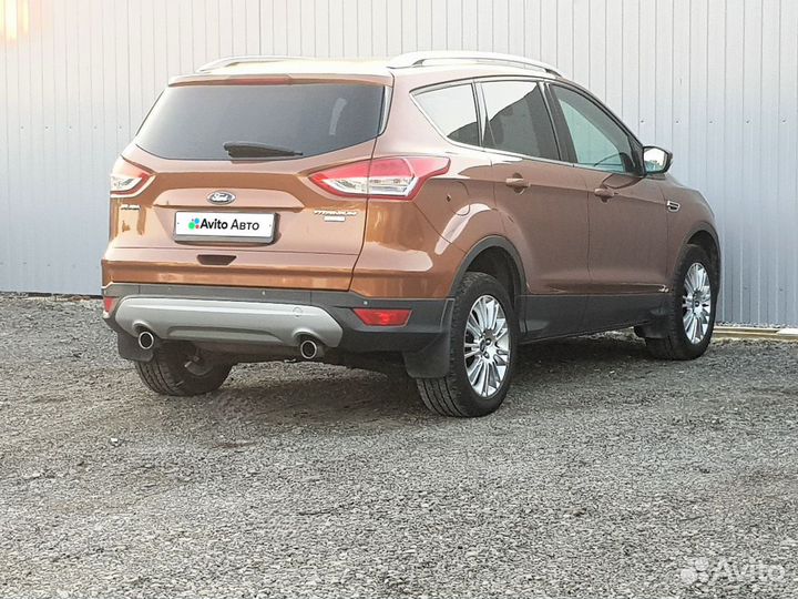 Ford Kuga 1.6 AT, 2015, 154 963 км