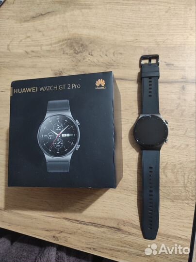 Смарт часы huawei watch gt 2 pro