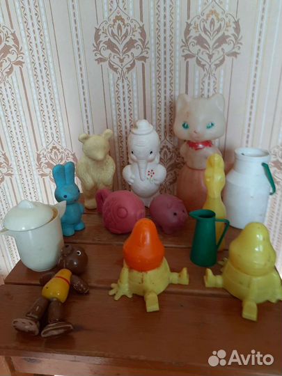 Игрушки СССР часть 2