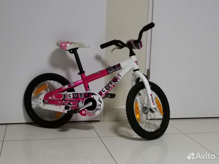 Детский велосипед scott Junior 16