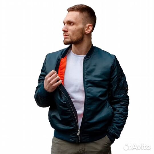 53066 Куртка Vintage Industries Welder night sky