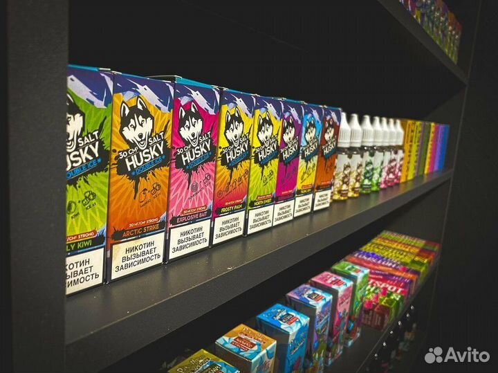 Франшиза популярного вейпшопа