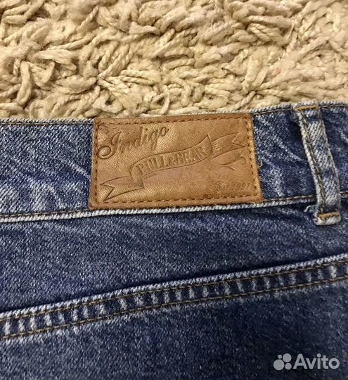 Юбка джинсовая