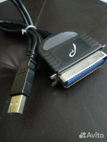 Переходник rovermate adaptmate-001 (usb на lpt)