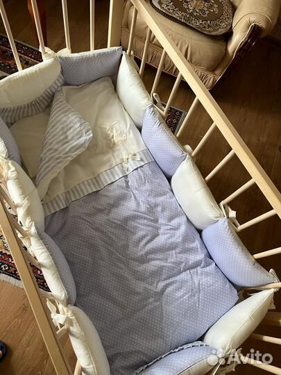 Детская кроватка