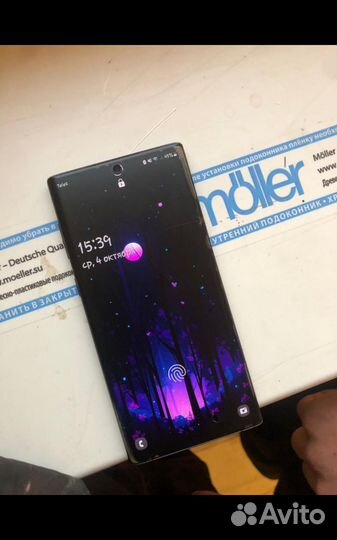 Samsung Galaxy Note 10, 8/256 ГБ
