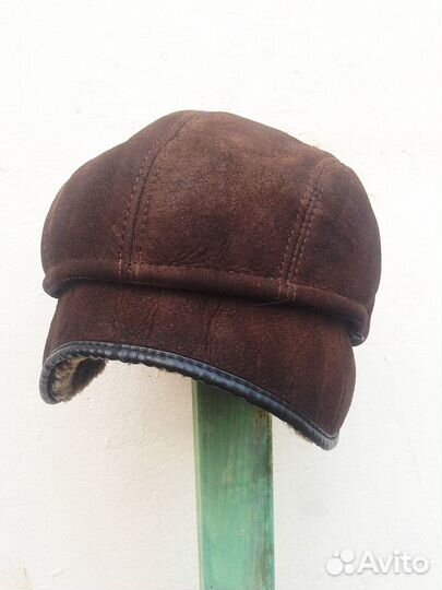 Кепка из дубленой овчины R&V, Турция