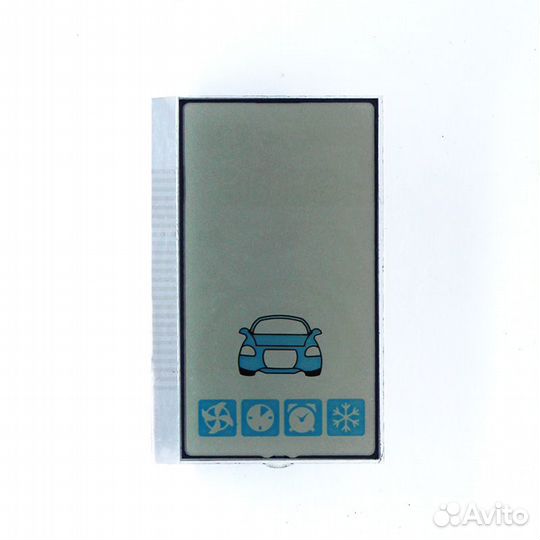 Экран ЖК дисплей брелка StarLine