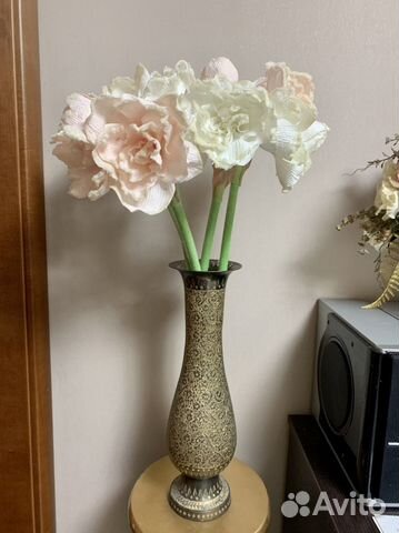 Цветы искусственные для напольной вазы