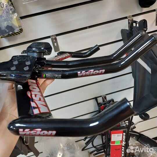 Карбоновый руль Vision TriMax Plus