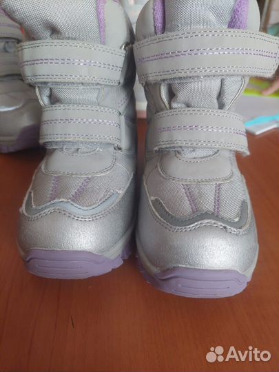 Ботинки зимние для девочки 27,28