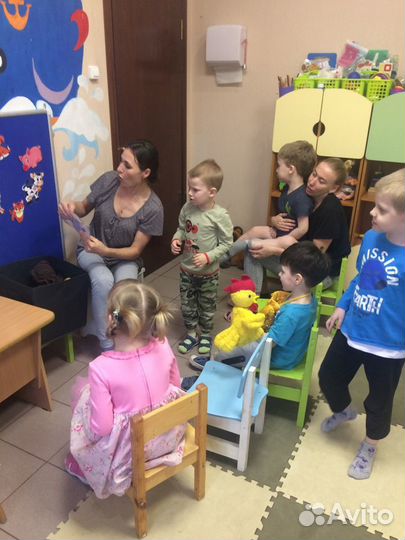 Дефектолог, нейропсихолог, группы для особых детей