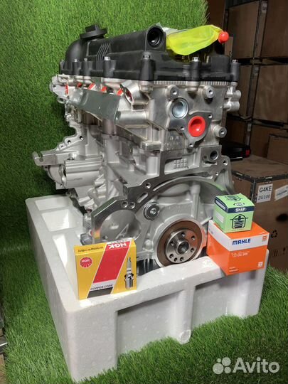 Двигатель Новый Hyundai Solaris Kia Ceed 1.6 G4FC