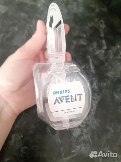 Пустышка avent 0 6