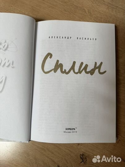 Сплин. Весь этот бред: стихи Александр Васильев