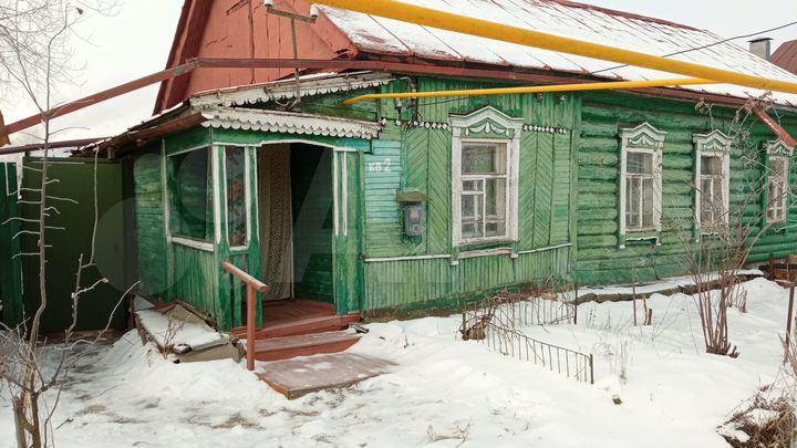 Дом 39 м² на участке 7 сот.