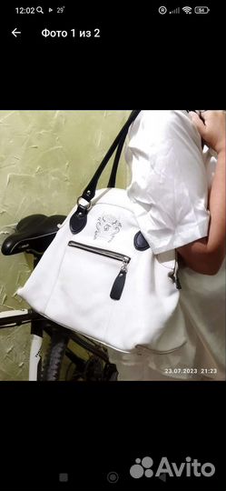 Сумка. Натуральная кожа. Италия