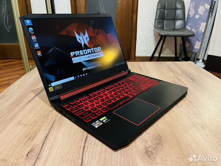 Игровой Acer Nitro 3.7GHz GTX 1650 SSD 1Tb