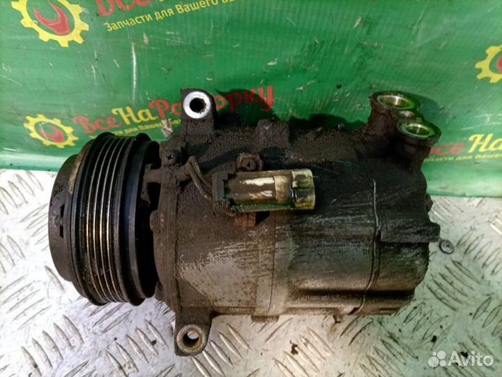 Компрессор кондиционера Opel Vectra C седан 1.8