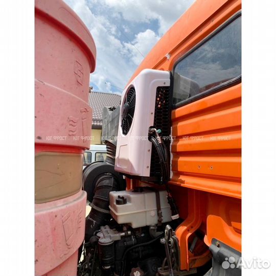 Сплит система для грузового авто 12v