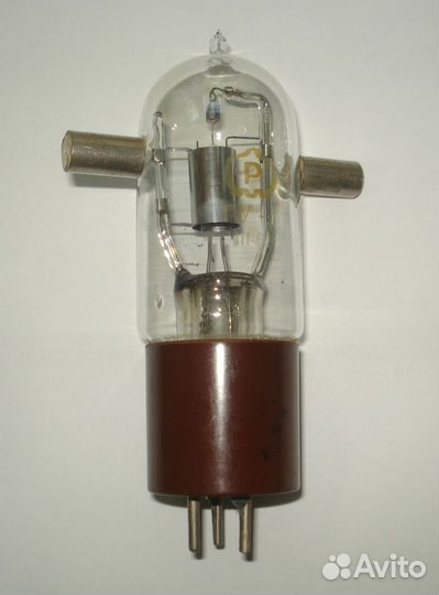 Радиолампа гу-4, панельки гу-50