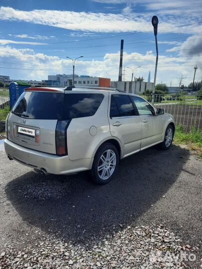 Cadillac SRX 4.6 AT, 2009, 122 000 км