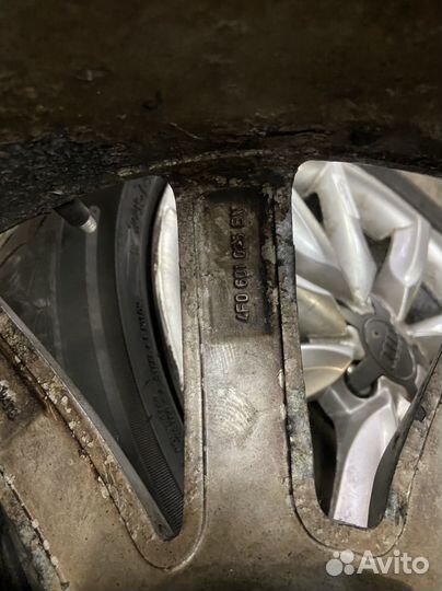 Колеса audi а6 с6 allroad r18