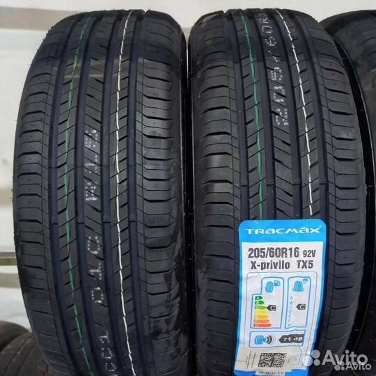 Tracmax X-Privilo TX5 205/60 R16