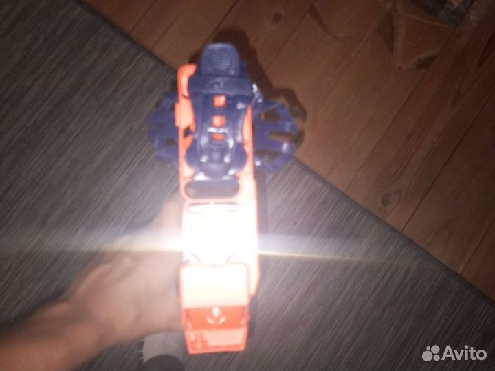 Бластер nerf lacer ops pro