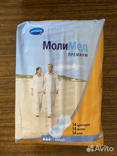 Урологические прокладки молимед