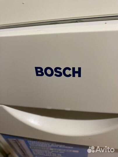 Стиральная машина bosch