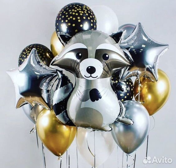 Воздушные шары Лесные звери