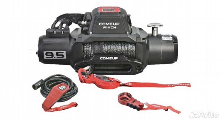 Лебедка А comeup solo 9.5rs (12В)
