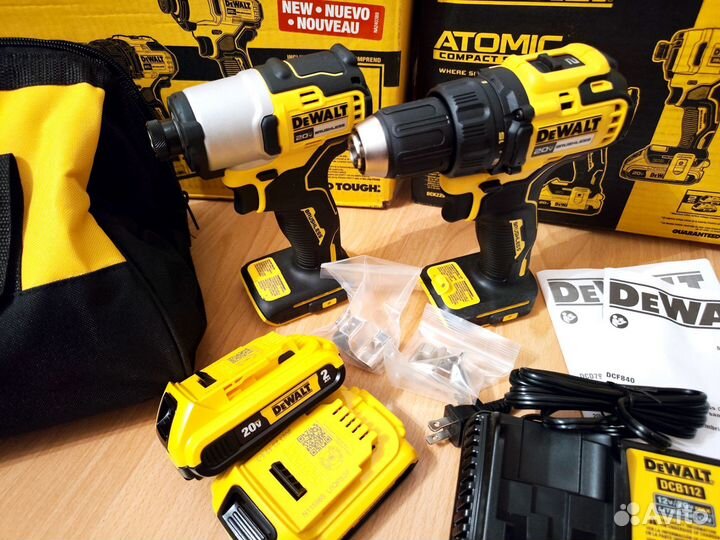 Наборы инструментов Dewalt