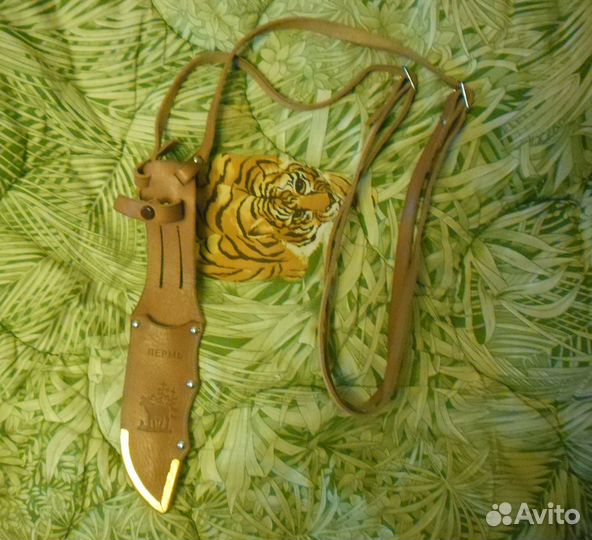 Ножны для ножа кожаные Пермь