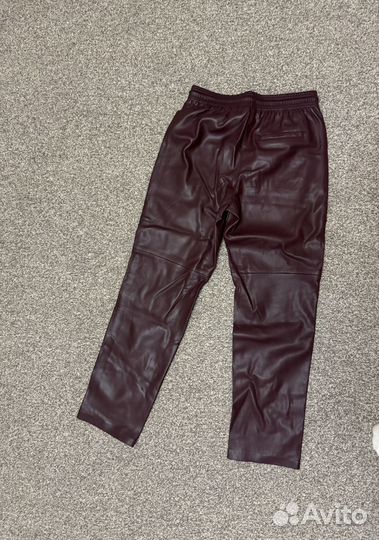 Кожаные брюки zarina