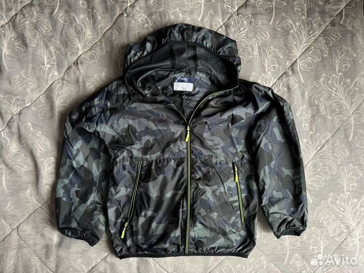 Ветровки пакетом