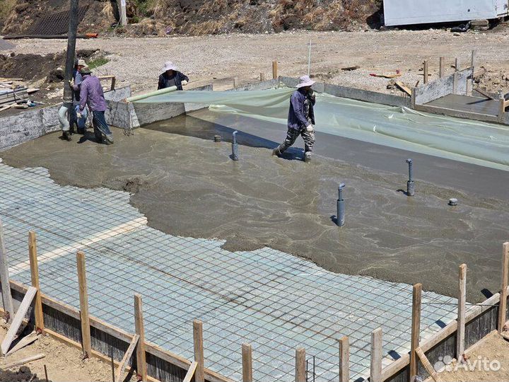 Товарный бетон от 4000 за 1м3