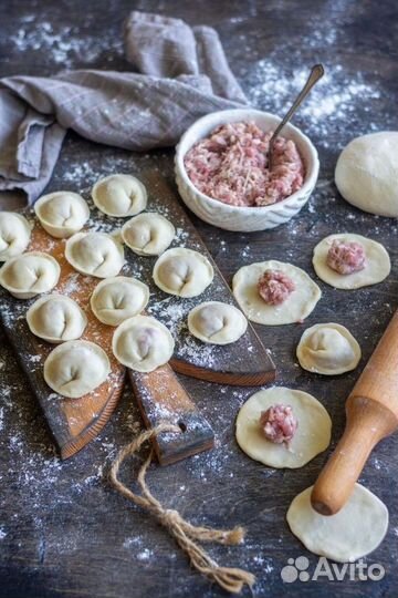 Пельмени домашние
