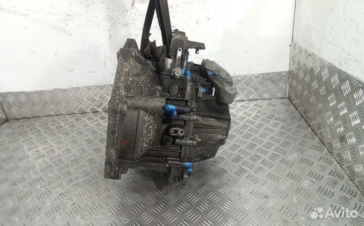 Кпп 6ст. opel zafira 1,9