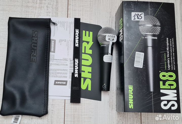 Микрофон Shure SM58