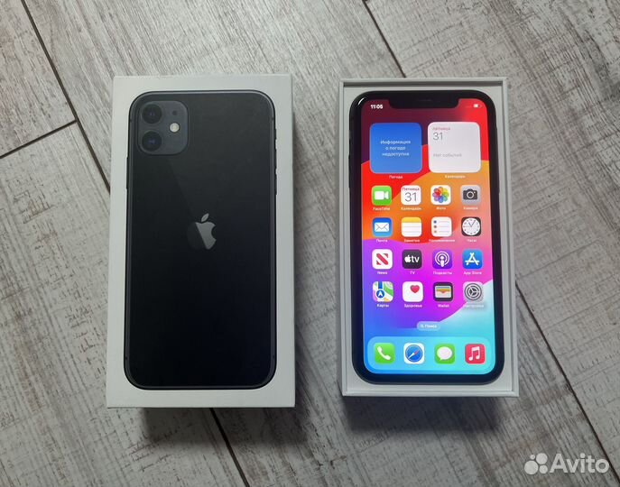 iPhone 11, 64 ГБ