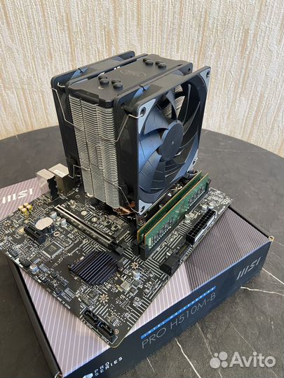 Игровой компьютер Intel i5 11400f b560 RTX 3060 TI