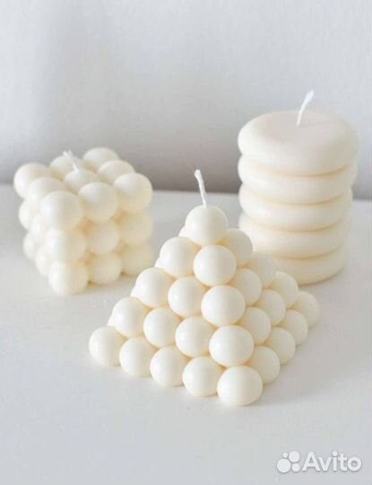 Ароматическая Свеча Ручной Работы - 